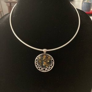 NWT. starry night necklace